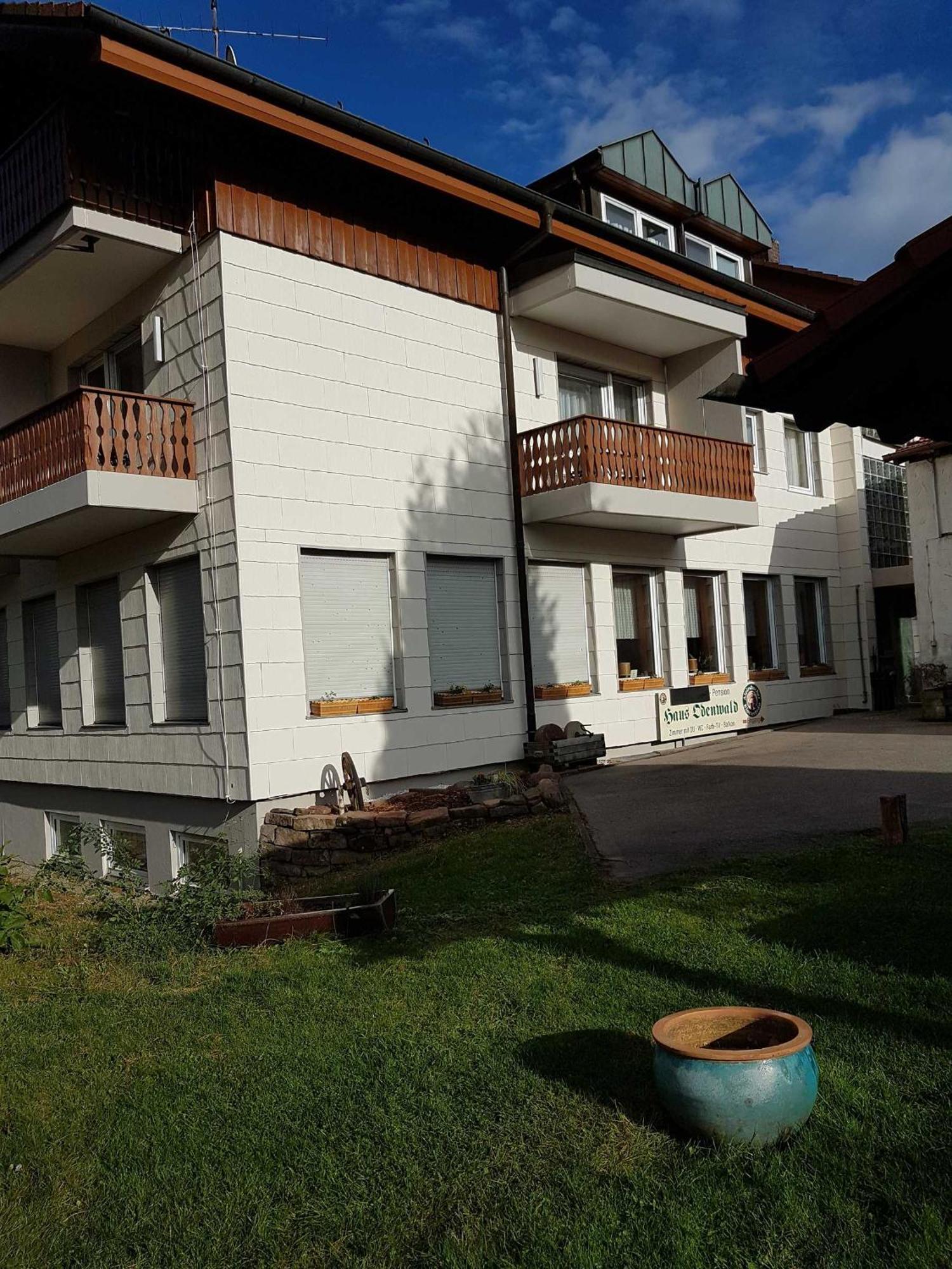 Landgasthof Haus Odenwald Strümpfelbrunn Zewnętrze zdjęcie